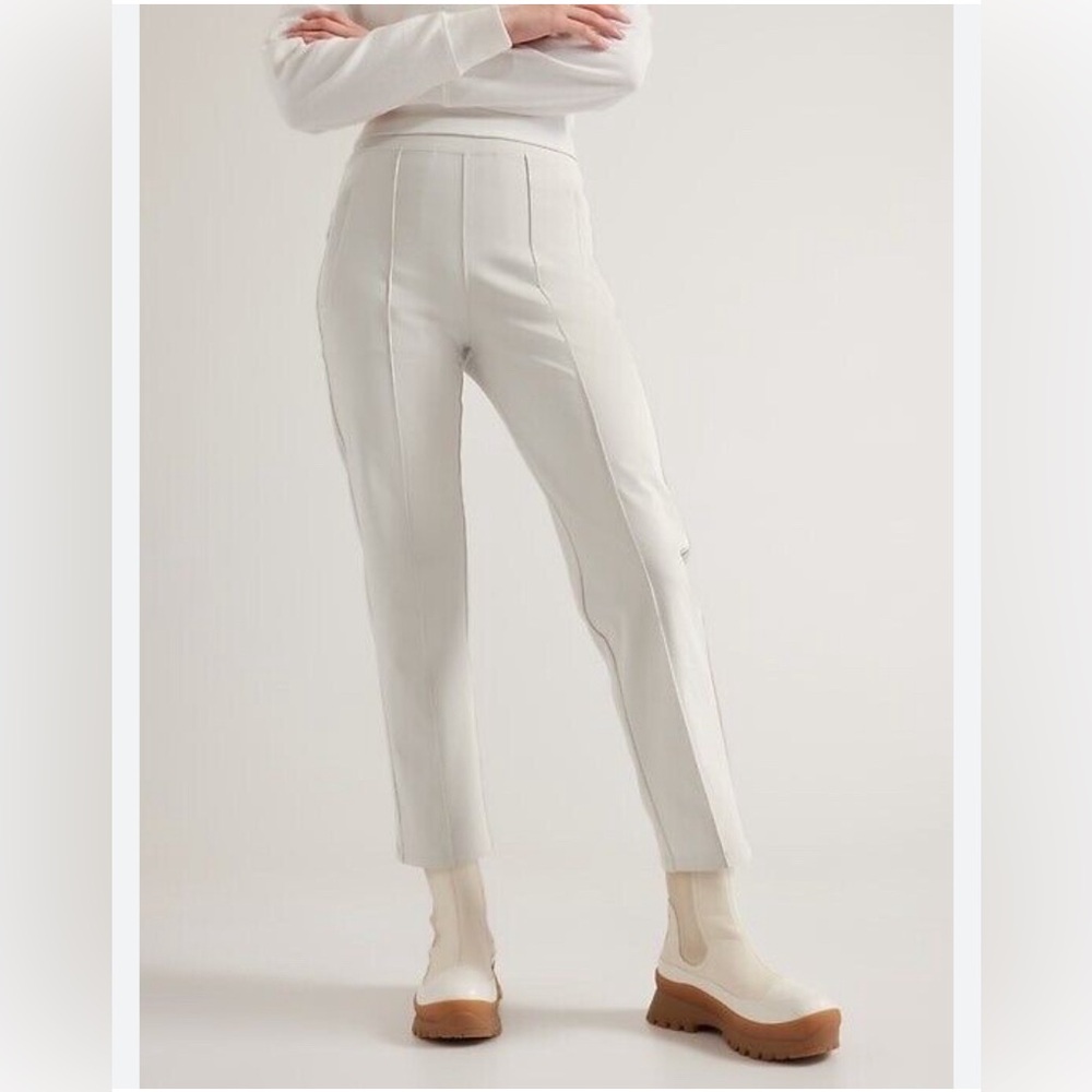 NEW ATHLETA Headlands Hybrid Pant  Size 26 Light Beige  #467186 NEW
